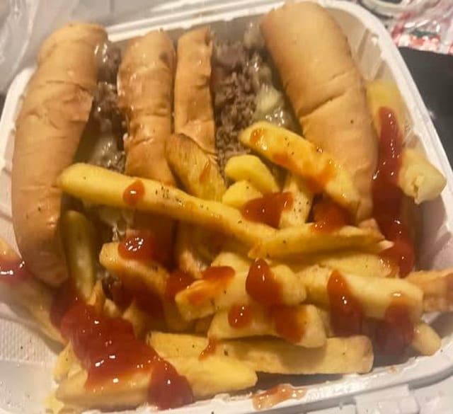 #6 - Steak and Cheese Special.