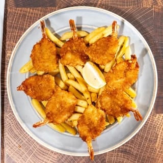 Fried Fish & Shrimp Platter