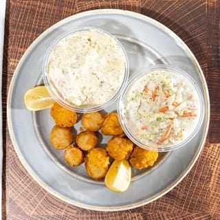 Fried Fish & Scallop Platter