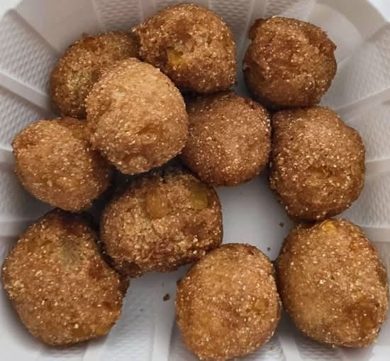 Hush Puppies.