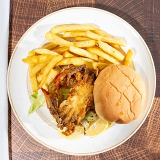 Soft Shell Crab Sandwich