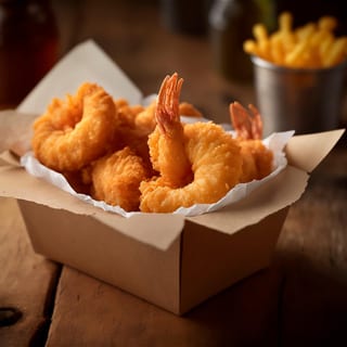 1 Pcs Fried Shrimp