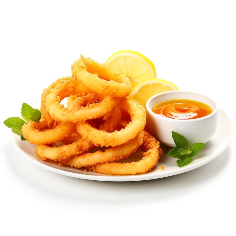 Delicious Fried Calamari and Seafood Delights
