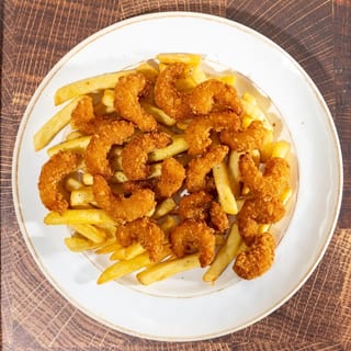 #10 - Shrimp Basket Special