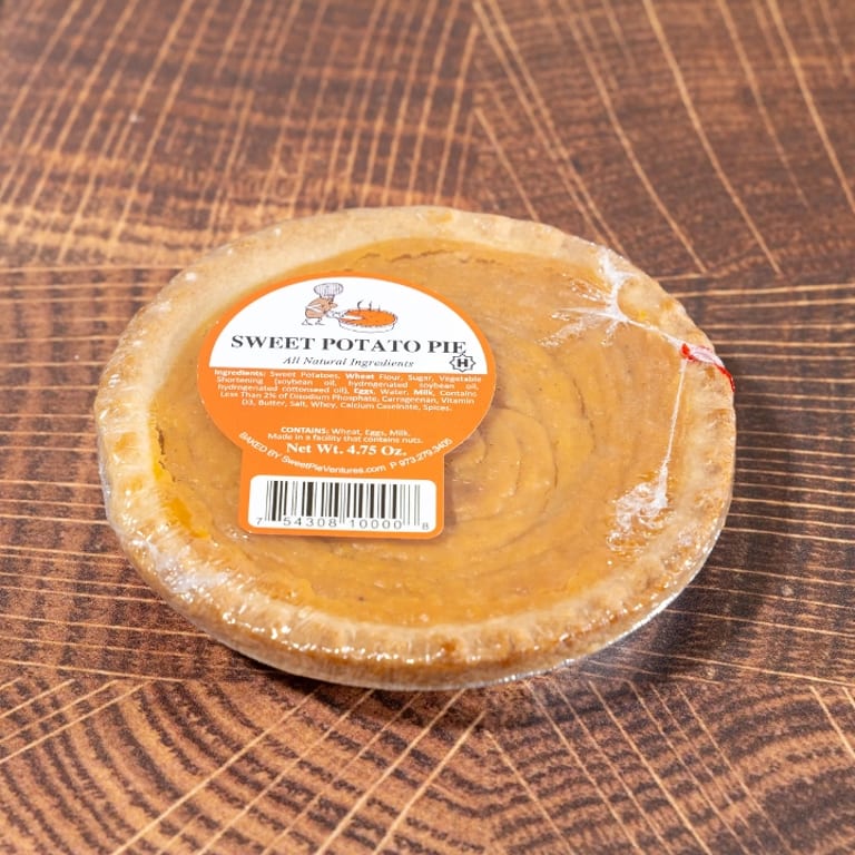 Indulge in Our Sweet Potato Pie