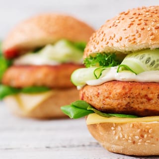 #9 - Breaded Chicken Sandwich Special