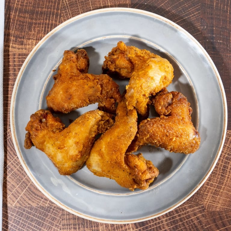 Delicious Fried Wings