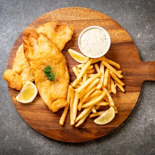 Kids 1pcs Whiting & 3pcs Shrimp