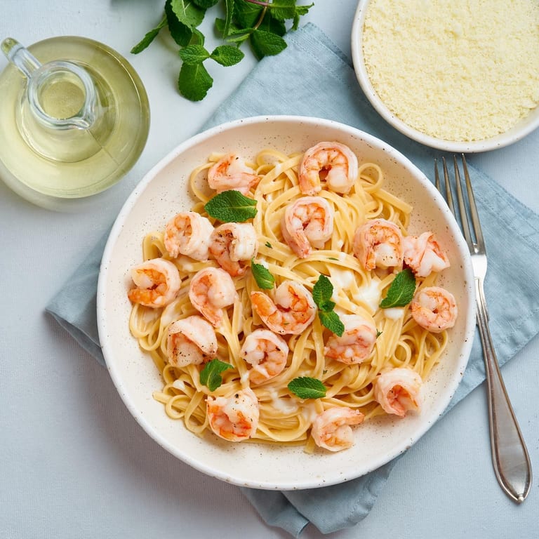 Delicious Shrimp Scampi