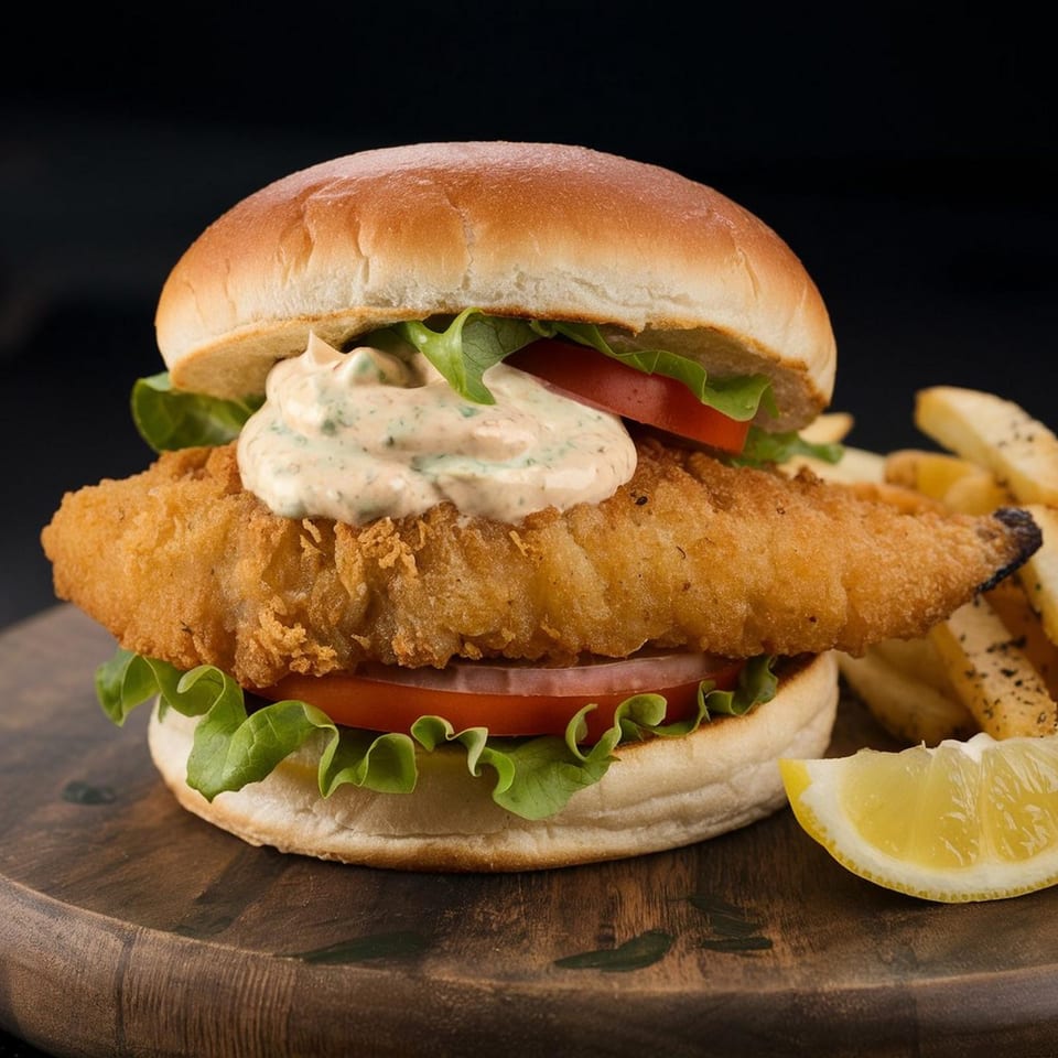 Delicious Fish Sandwich Experience