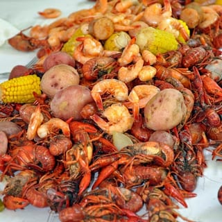 Mo's Shrimp & Crawfish Fiesta