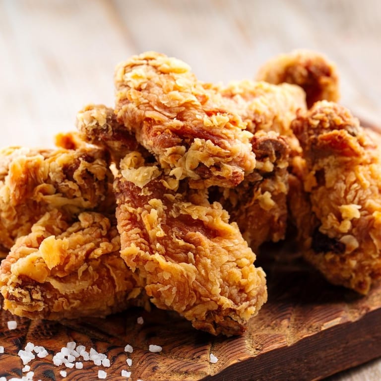 Delicious Chicken Wings Await