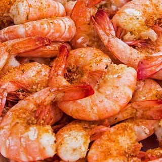 1/2 Lbs Jumbo Steamed Shrimp