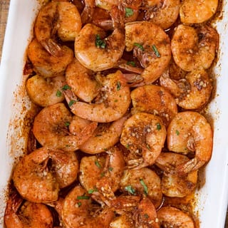 3Lbs Large Steamed Shrimp Special