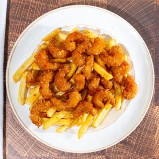 #11 - Bang Bang Basket Shrimp Special